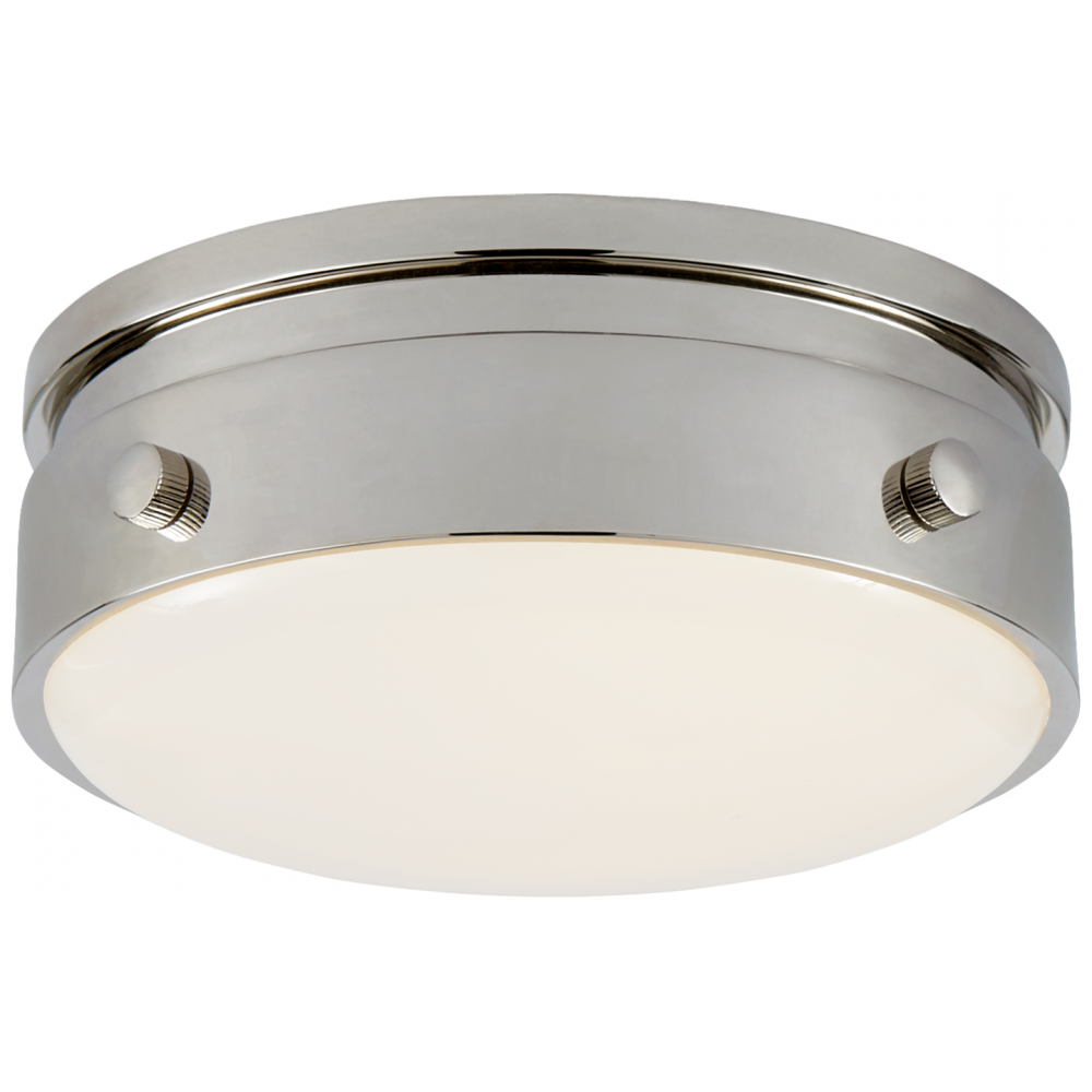 Hicks 5.5" Solitaire Flush Mount