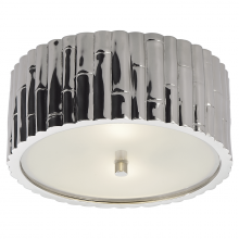 Visual Comfort & Co. Signature Collection AH 4004PN-FG - Frank Small Flush Mount