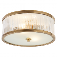 Visual Comfort & Co. Signature Collection AH 4201HAB-FG - Randolph Large Flush Mount