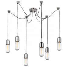 Visual Comfort & Co. Signature Collection TOB 5645PN-CG-6 - Junio 6-Light Pendant