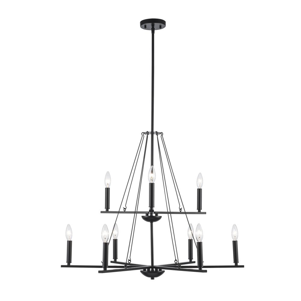 Linden Pendant Lights Black