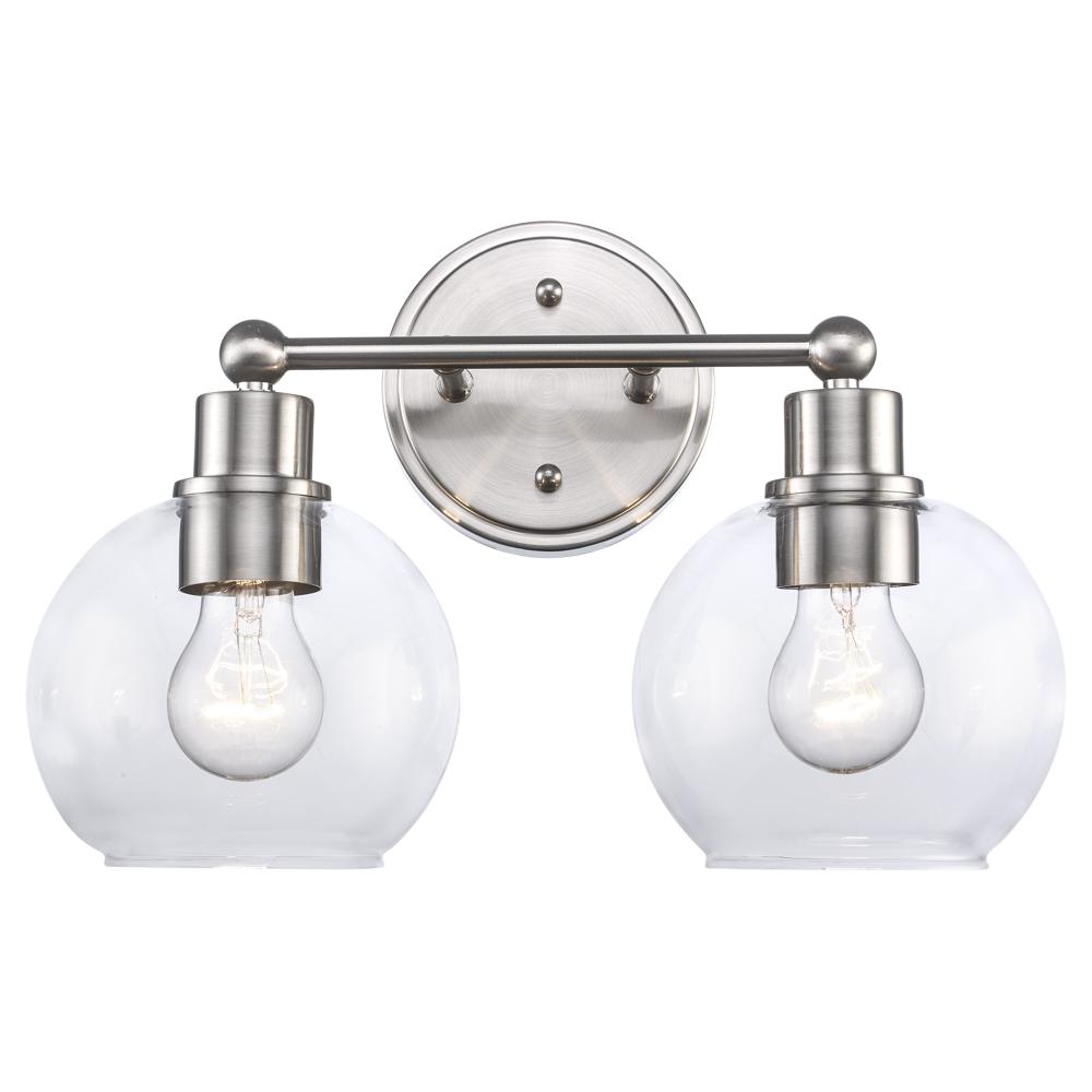 Vanity Lighting Brushed Nickel