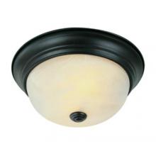 Trans Globe 13618 ROB - Browns 13" Flushmount