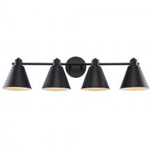 Trans Globe 22594 BK - Vanity Lighting Black