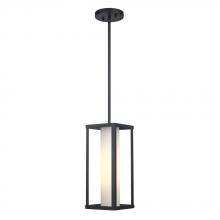 Trans Globe 51464 BK - Adler Outdoor Hanging Lights Black