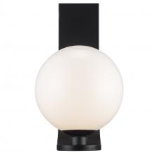 Trans Globe 51570 BK - Lane Outdoor Wall Lights Black