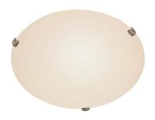 Trans Globe 58707 PC - Cullen 15" Flush Mount Indoor Ceiling Light