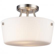 Trans Globe 70527-2 BN - Flush Mount Lighting Brushed Nickel