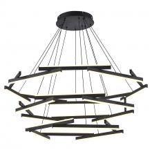 Trans Globe MDN-1567 BK - Celestia Chandeliers Black