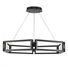 Trans Globe MDN-1590 BK - Mythos Chandeliers Black