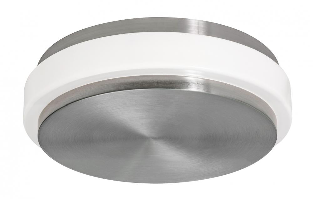 Eris 10'' LED Flush Mount,120-277V,20W,5 CCT,SN