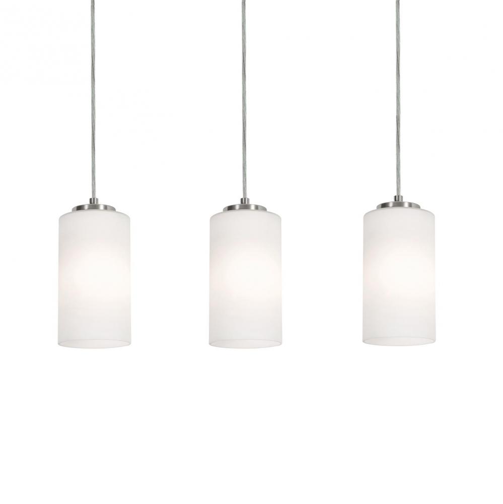 Leo 36'' 3 Light Linear Pendant - SN