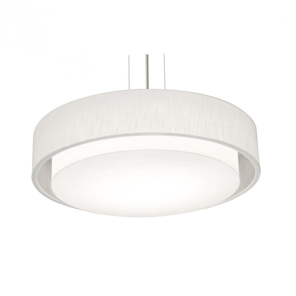 Sanibel 23'' Med Base Pendant - SN and LW