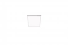 AFX Lighting, Inc. EGSF06LAJD1WH - Edge Square 6'' Flush Mount Led 120V,5 CCT,WH