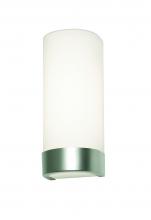 AFX Lighting, Inc. EVNS0512LAJUDSN - Evanston 12'' LED Sconce - 17W 120-277V - Satin Nickel