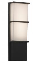 AFX Lighting, Inc. LASW051728LAJD2BZ - Lasalle LED Outdoor Sconce - 17'' - Textured Bronze