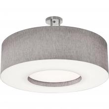 AFX Lighting, Inc. MCF3044L5AJUD-GYSF - Montclair 30'' LED Ceiling,120-277V,5 CCT,SN w/ GY