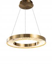 Bethel International GL309C23G - LED Chandelier Gold