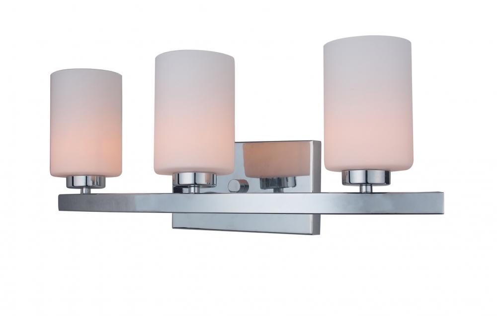 Woodbridge Lighting 16353CHR-C10455 Charlotte 3-light Bath