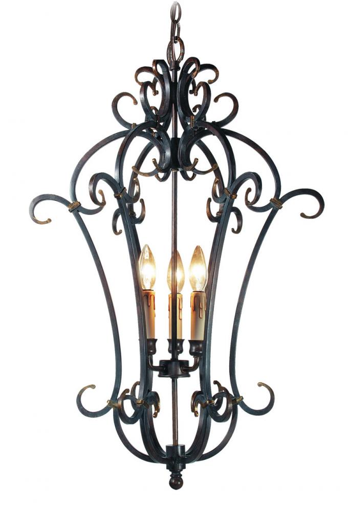 Open Frame Foyer Hall Fixture