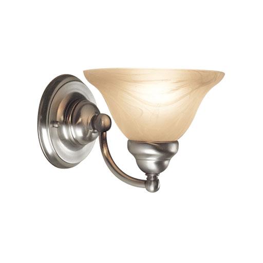 Chrome Bathroom Sconce