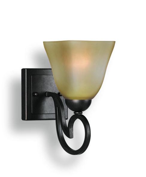 Bronze Bathroom Sconce