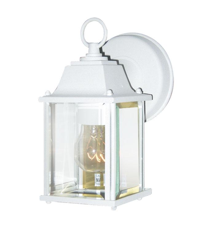 White Wall Lantern