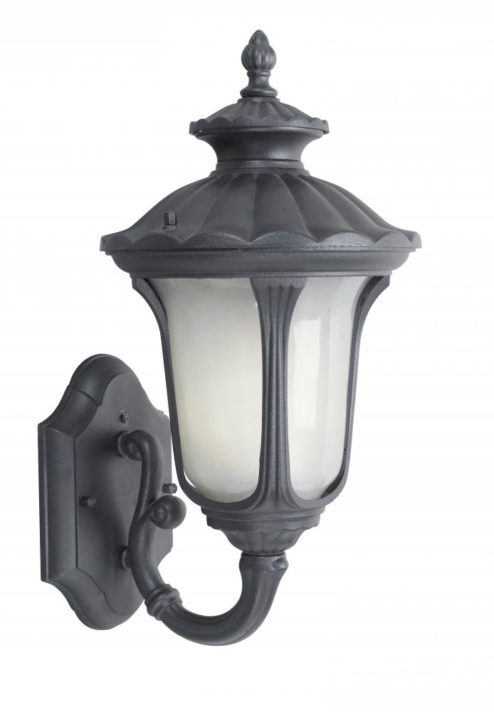 Black Wall Lantern