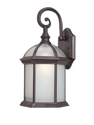 Bronze Wall Lantern