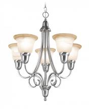 Woodbridge 10036-STN - Chrome Up Chandelier