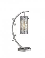 Woodbridge 13482STN-M10MIR - Woodbridge Lighting 13482MEB-M10MIR Eclipse Table Lamp