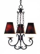 Woodbridge 15025-AUB - Up Chandelier