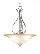 Woodbridge 21018-STN - Chrome Up Pendant