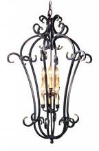 Woodbridge 25007-AUB - Open Frame Foyer Hall Fixture