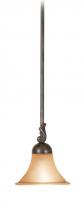 Woodbridge 28016-RBZ - Bronze Down Mini Pendant