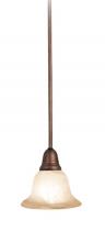 Woodbridge 28020-MBZ - Bronze Down Mini Pendant