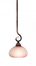 Woodbridge 28028-CGL - Copper Down Pendant