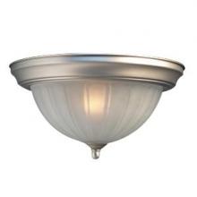 Woodbridge 31006-STN - Chrome Bowl Flush Mount