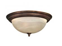 Woodbridge 31010-MBZ - Bronze Bowl Flush Mount