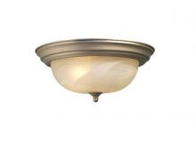 Woodbridge 31010-STN - Chrome Bowl Flush Mount