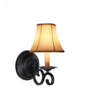 Woodbridge 42001-BBZ - Bronze Wall Light