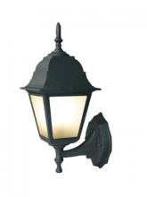 Woodbridge 60002FL-BKP - Black Wall Lantern