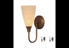 Woodbridge W1E61MBZ-AE18 - Bronze Wall Light