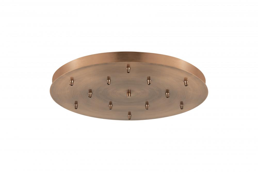 12 Light Round Multi Port Canopy