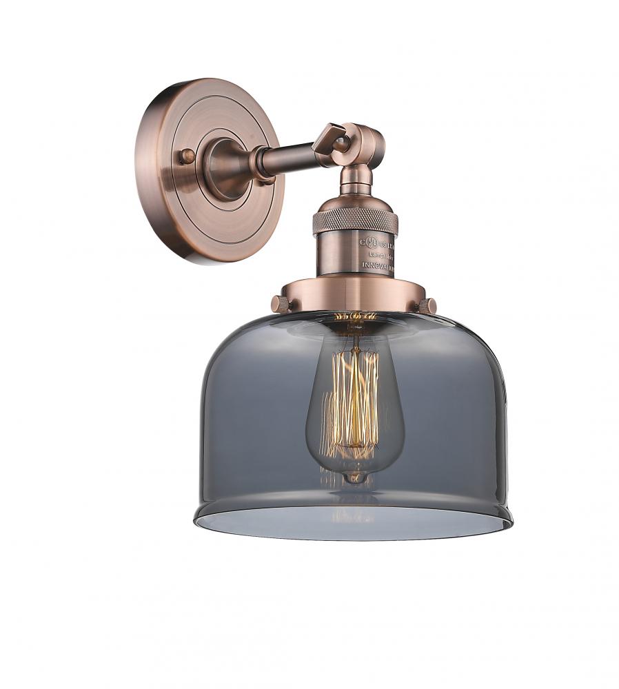 Bell - 1 Light - 8 inch - Antique Copper - Sconce