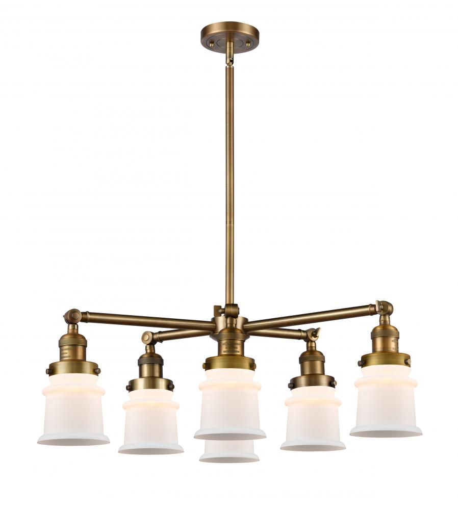 Small Canton 6 Light Chandelier