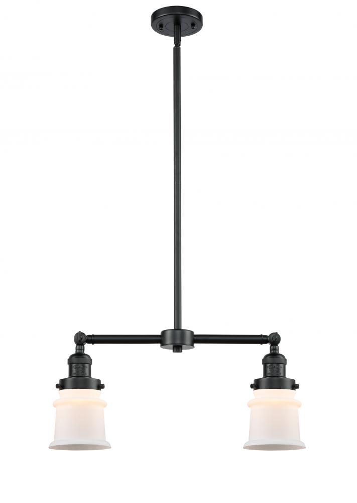 Canton - 2 Light - 21 inch - Oil Rubbed Bronze - Stem Hung - Island Light