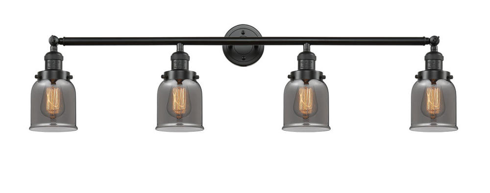 Bell - 4 Light - 42 inch - Oil Rubbed Bronze - Bath Vanity Light