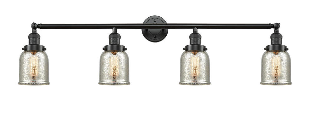 Bell - 4 Light - 43 inch - Oil Rubbed Bronze - Bath Vanity Light