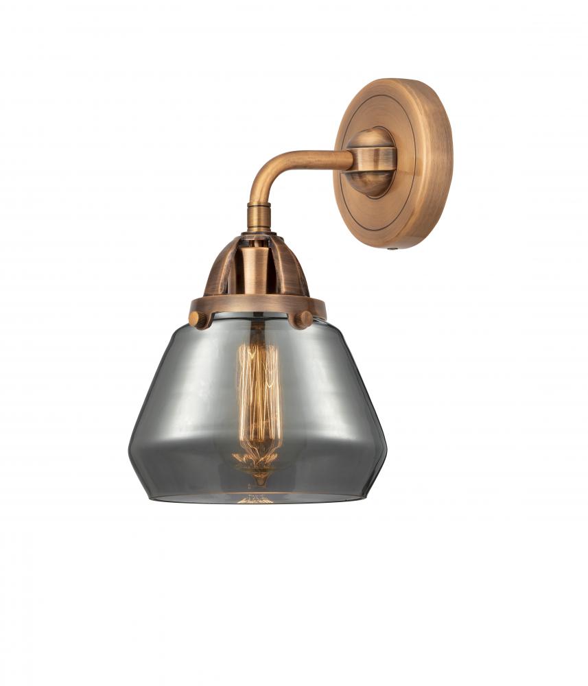 Fulton - 1 Light - 7 inch - Antique Copper - Sconce